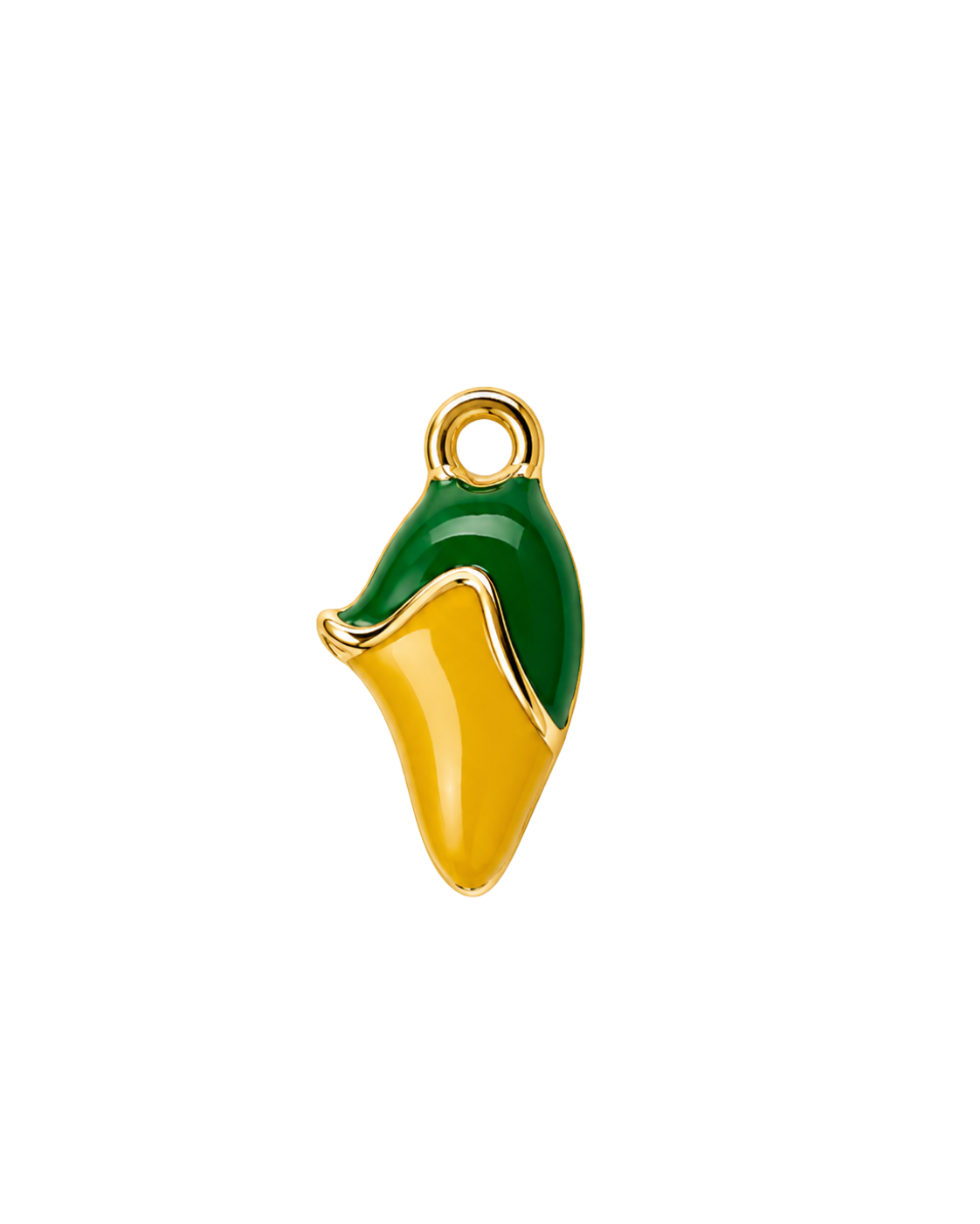 Zesty Pepper Charm