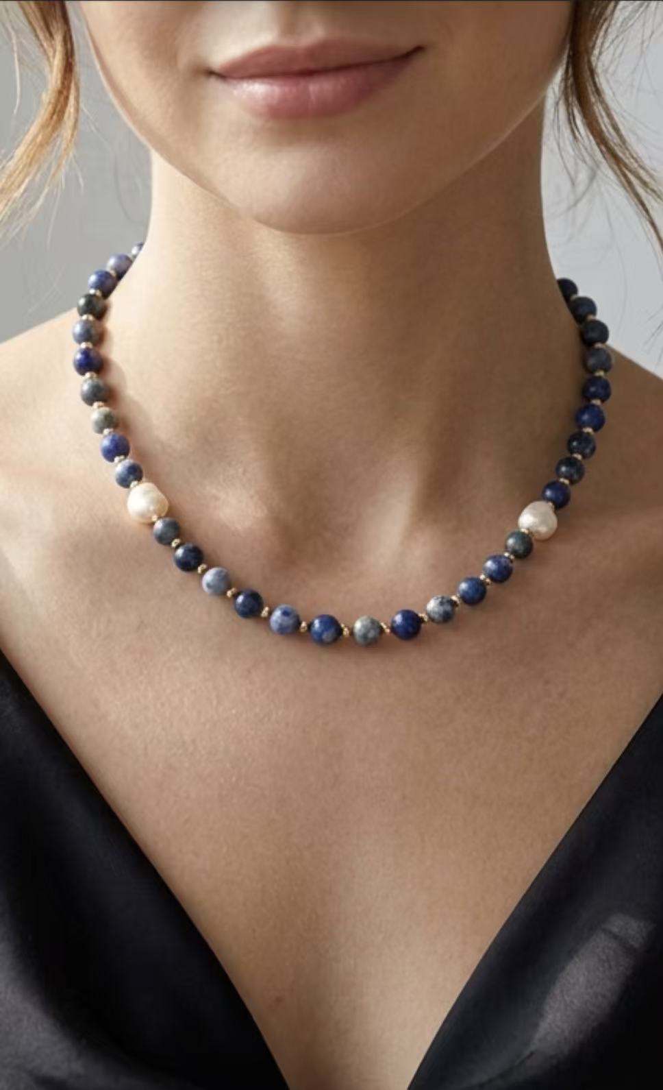 Midnight Tide Necklace