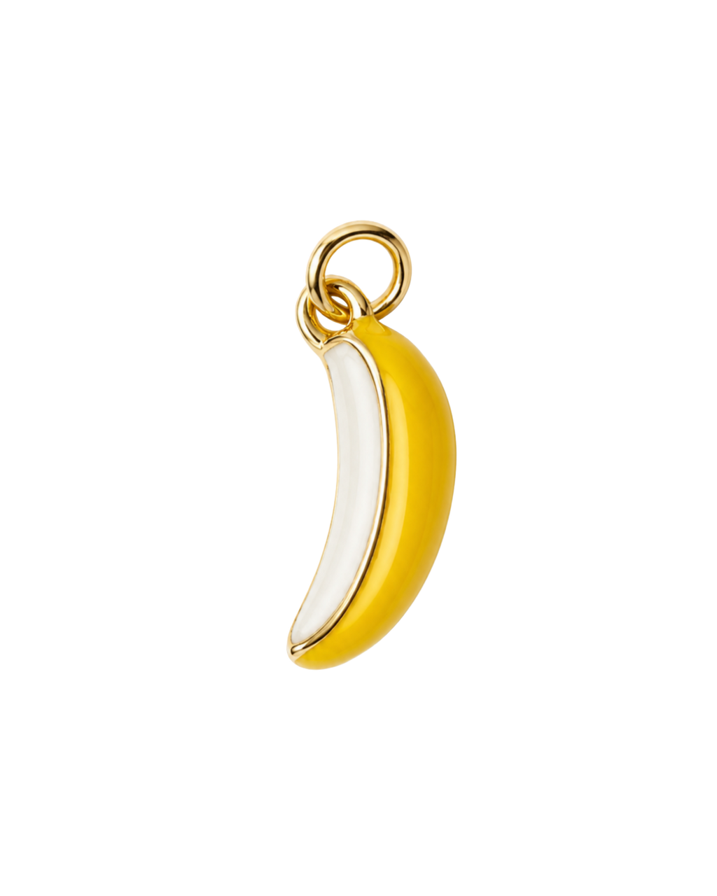 Yellow Banana Charm