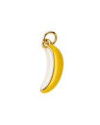 Yellow Banana Charm