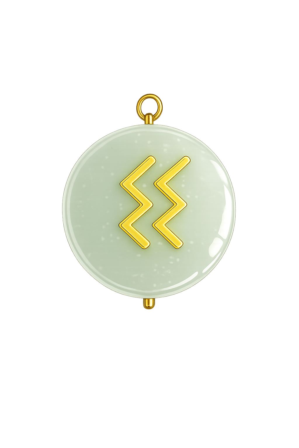 Zodiac Sign Charm