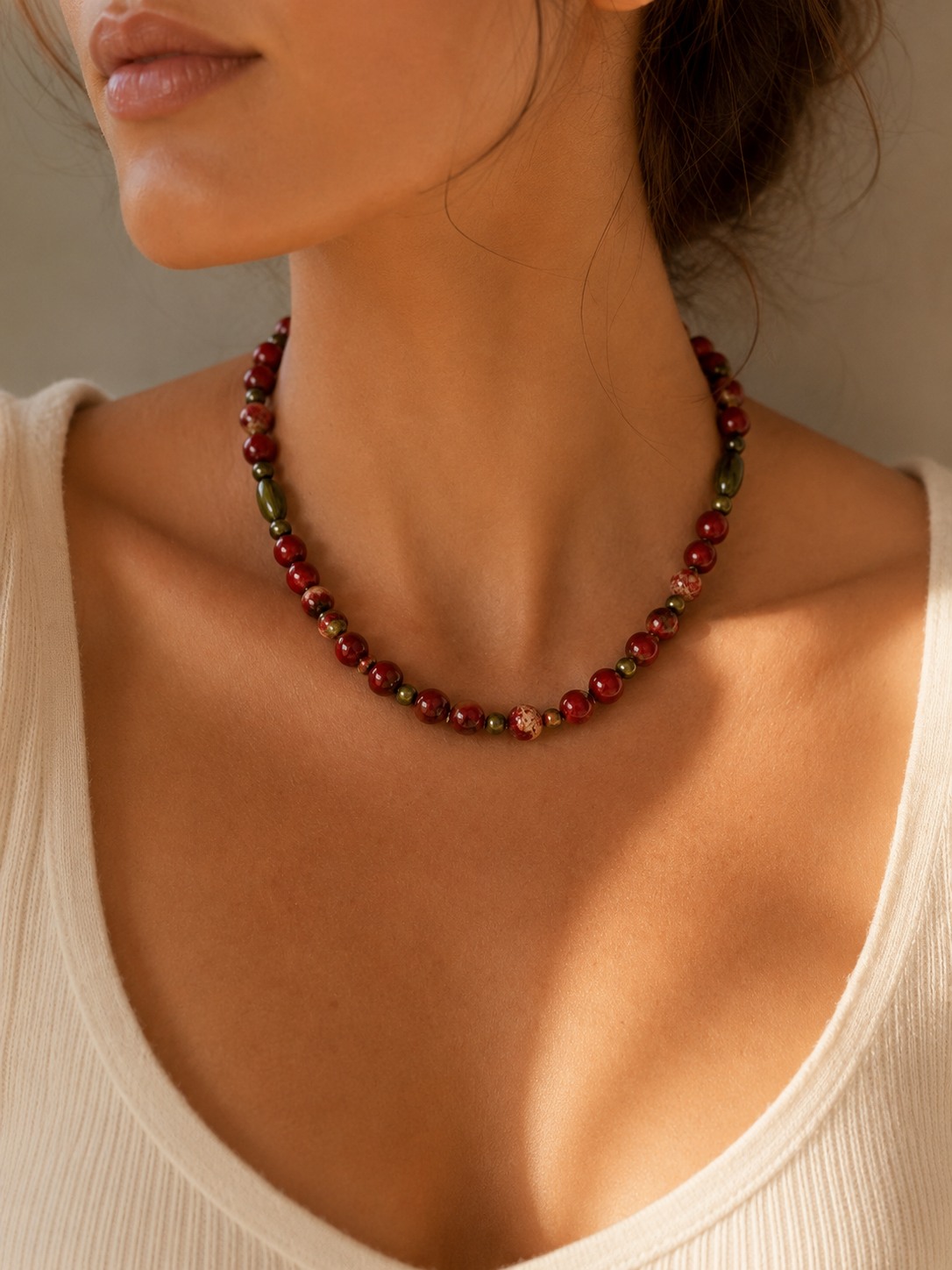 Autumn Ember Necklace