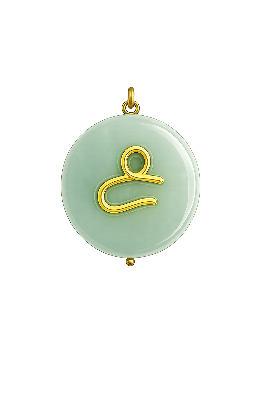 Zodiac Sign Charm