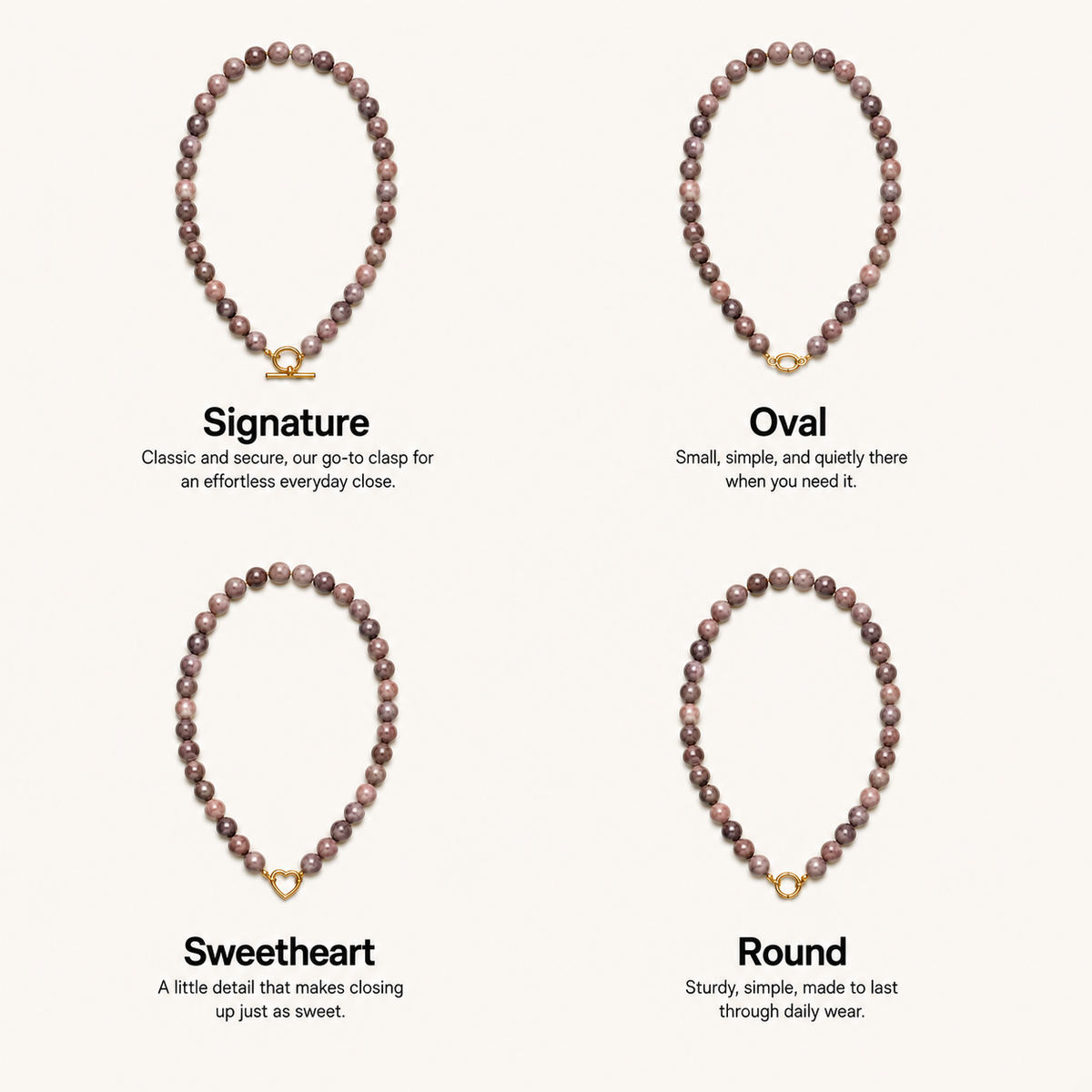 Chestnut Necklace