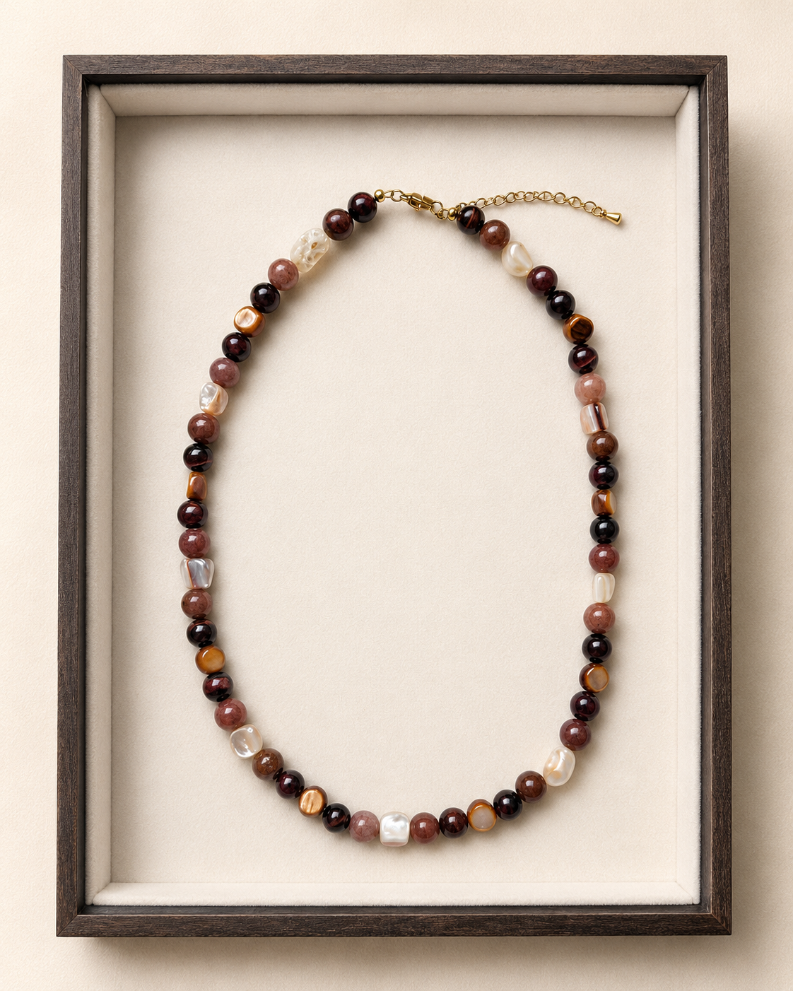 Cinnamon Grove Necklace