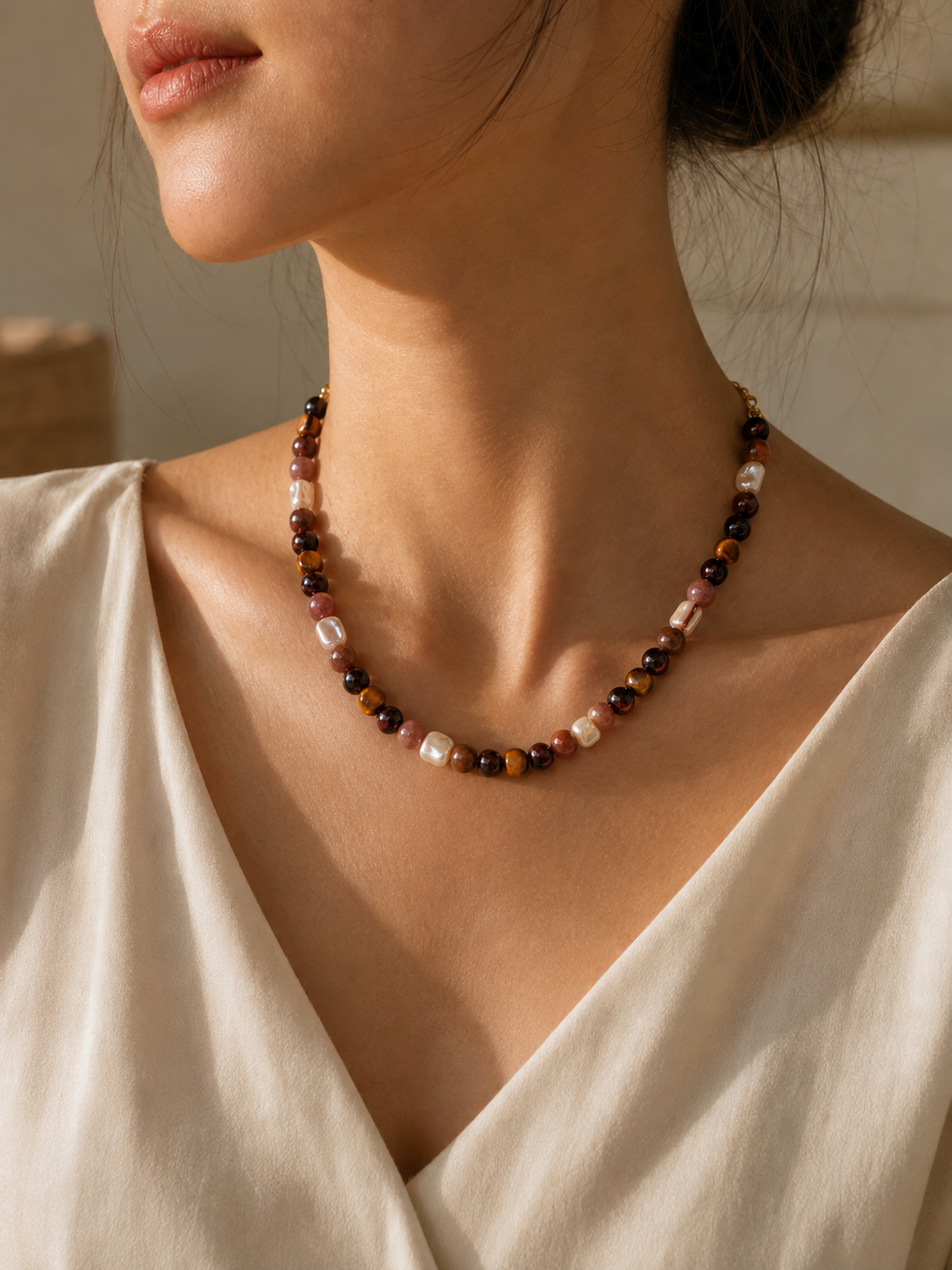 Cinnamon Grove Necklace