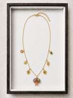 Coraline Charm Necklace
