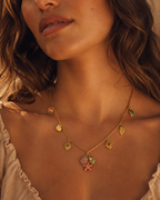 Coraline Charm Necklace