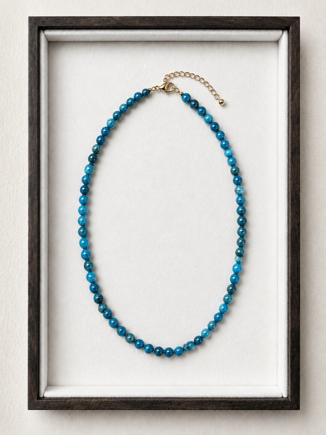 Deep Teal Necklace