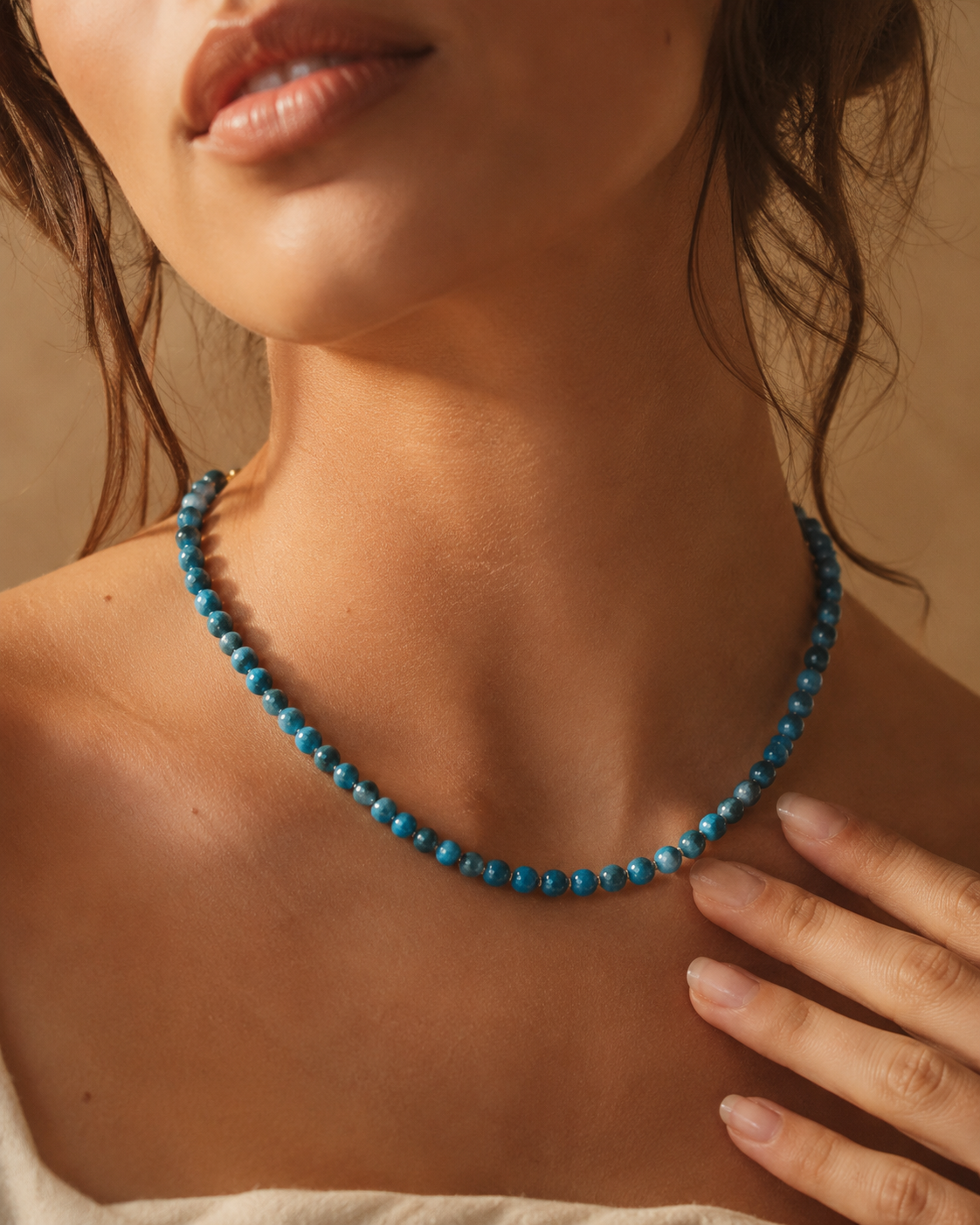 Deep Teal Necklace