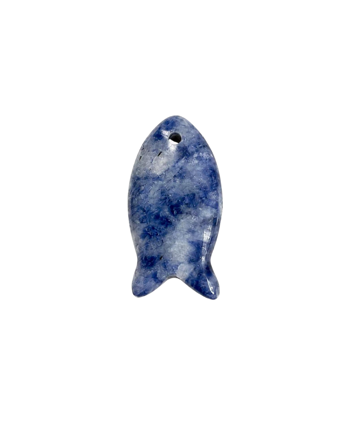 Stone Fish Charm