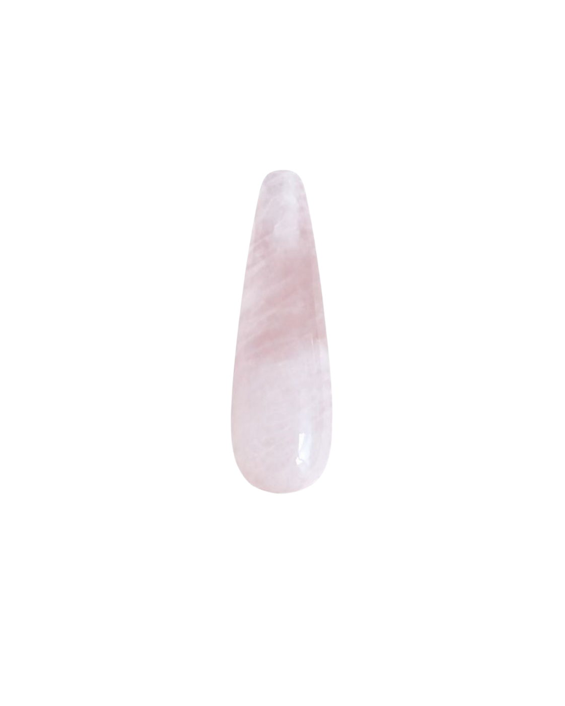 Stone Teardrop Charm
