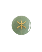 Zodiac Sign Charm - Pisces natural stone zodiac charm, Her Little Charms