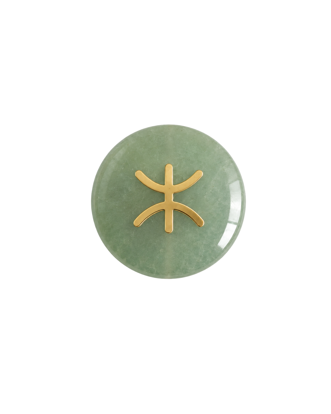 Zodiac Sign Charm - Pisces natural stone zodiac charm, Her Little Charms