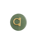 Zodiac Sign Charm - Leo natural stone zodiac charm, Her Little Charms