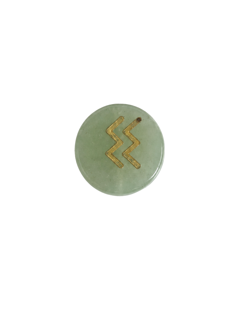 Zodiac Sign Charm - Aquarius natural stone zodiac charm, Her Little Charms