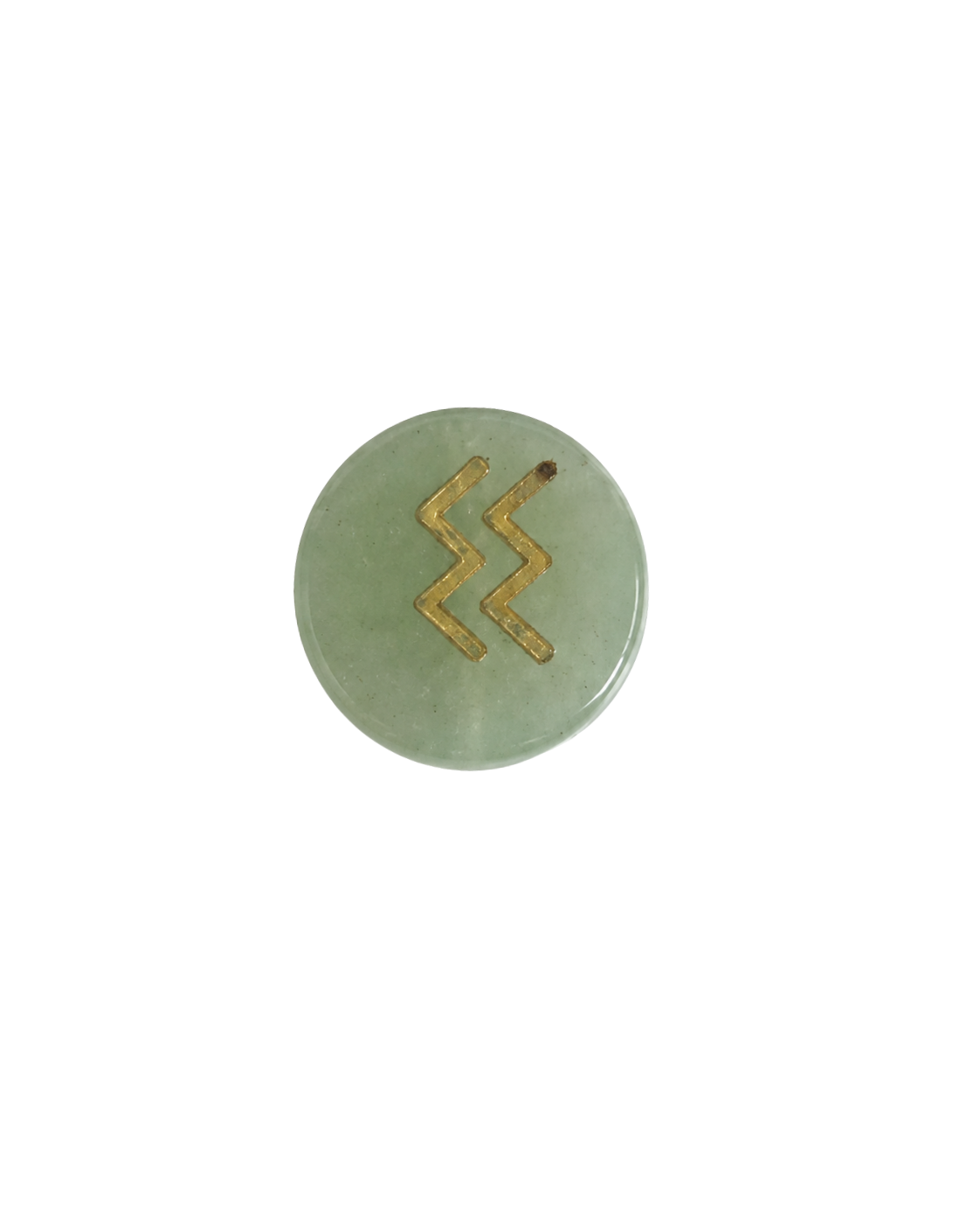 Zodiac Sign Charm - Aquarius natural stone zodiac charm, Her Little Charms