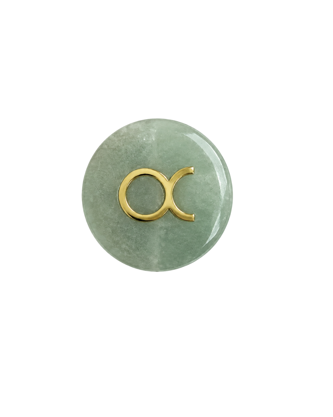 Zodiac Sign Charm - Taurus natural stone zodiac charm, Her Little Charms