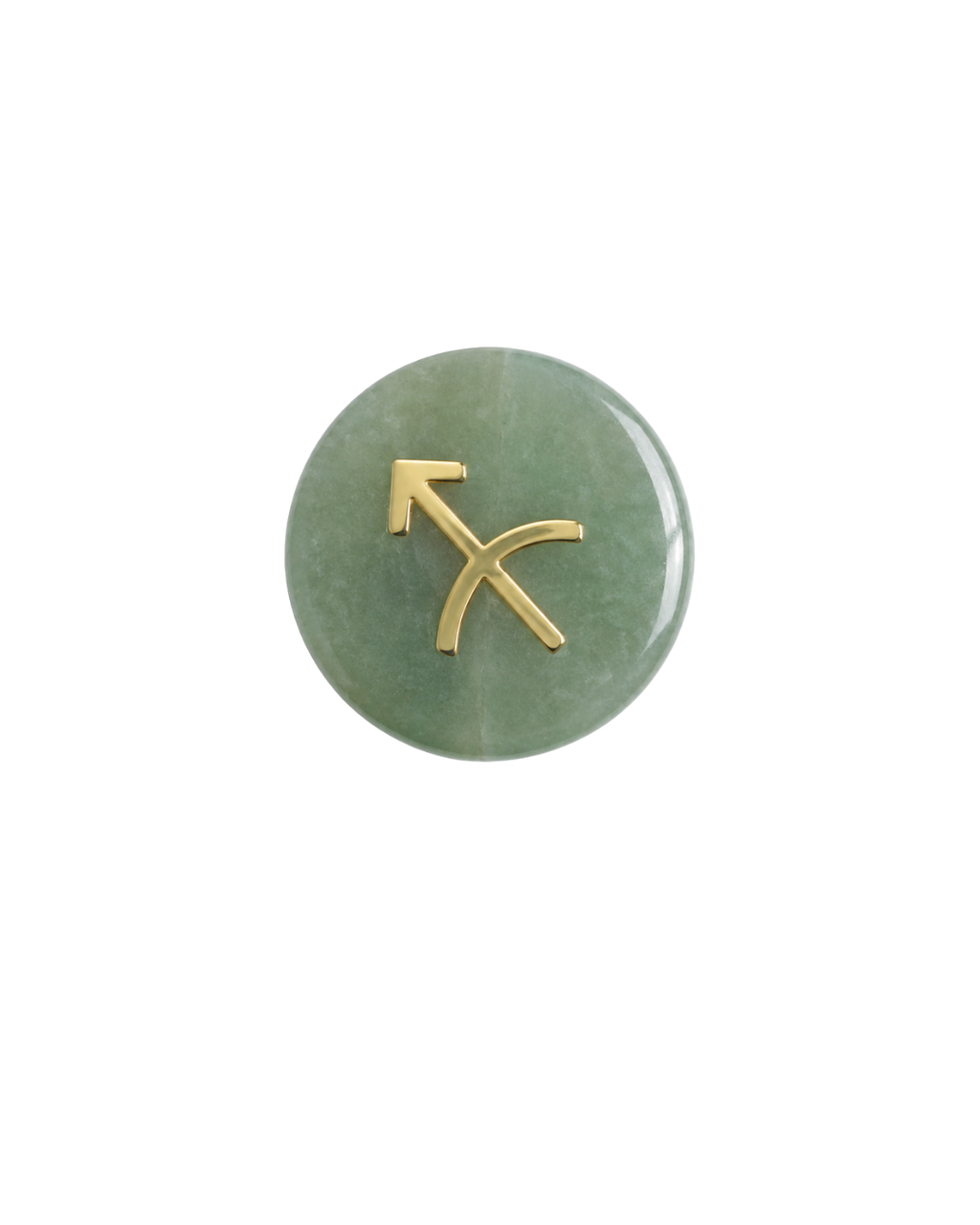 Zodiac Sign Charm - Sagittarius natural stone zodiac charm, Her Little Charms