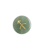 Zodiac Sign Charm - Sagittarius natural stone zodiac charm, Her Little Charms