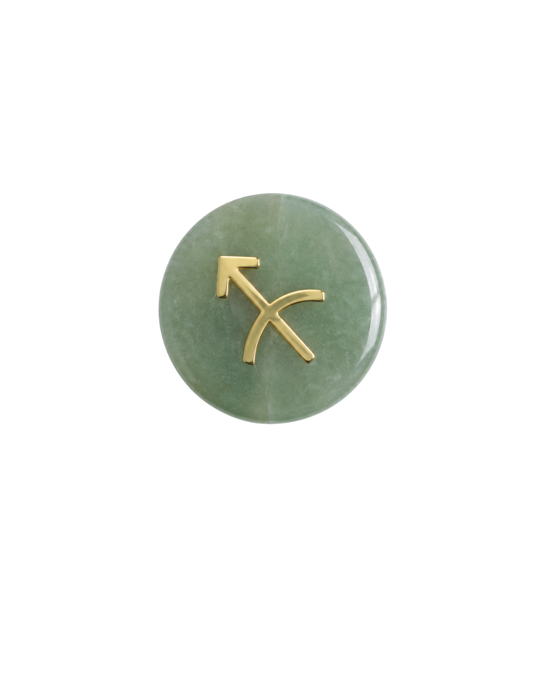 Zodiac Sign Charm - Sagittarius natural stone zodiac charm, Her Little Charms