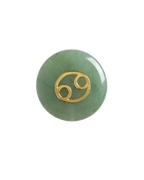 Zodiac Sign Charm - Libra natural stone zodiac charm, Her Little Charms