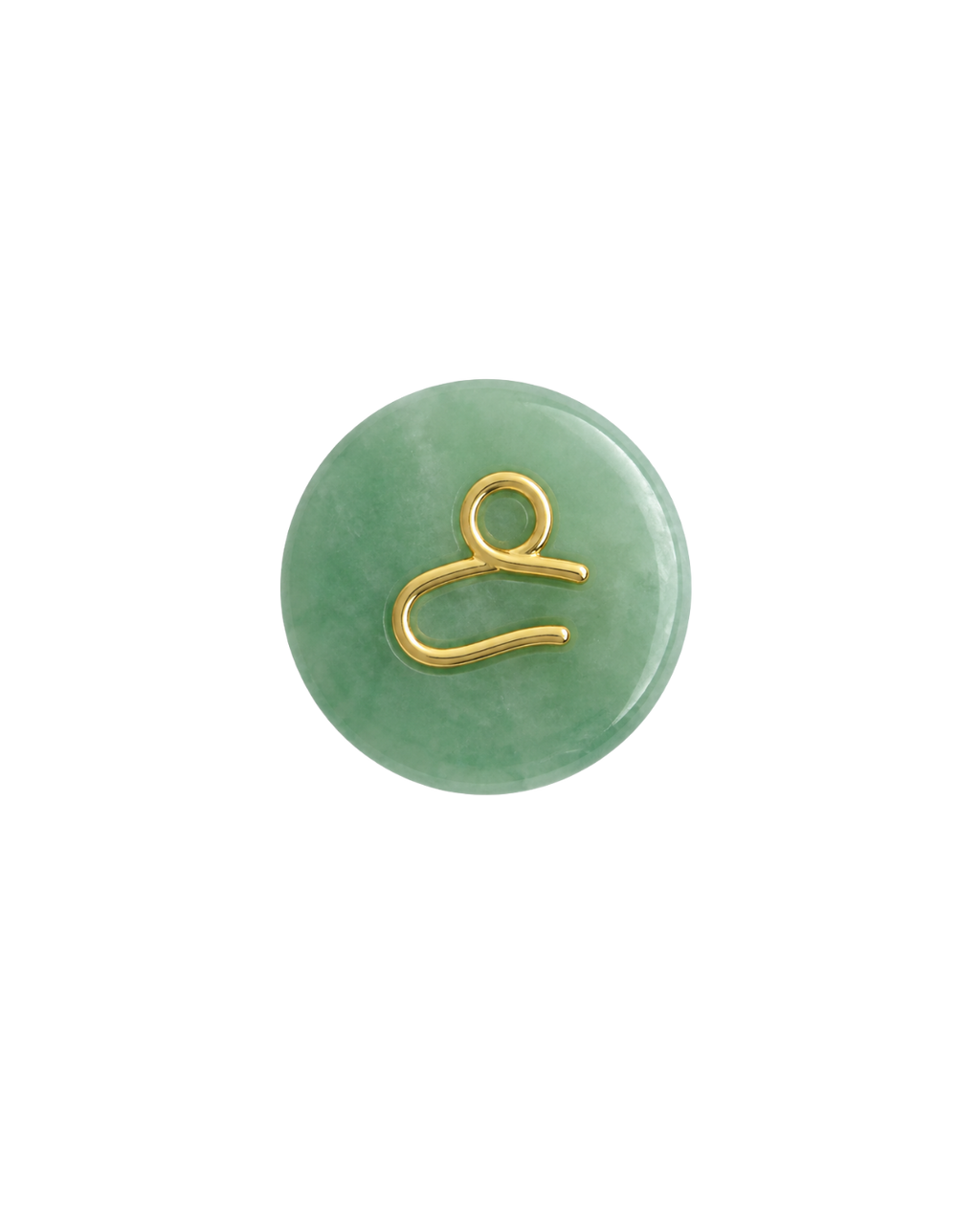 Zodiac Sign Charm - Virgo natural stone zodiac charm, Her Little Charms