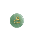 Zodiac Sign Charm - Virgo natural stone zodiac charm, Her Little Charms