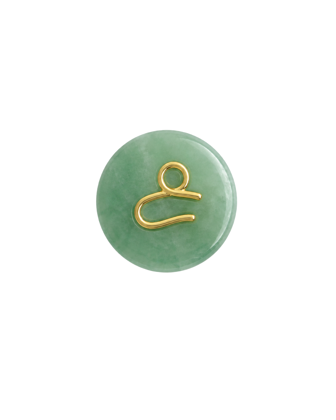 Zodiac Sign Charm - Virgo natural stone zodiac charm, Her Little Charms