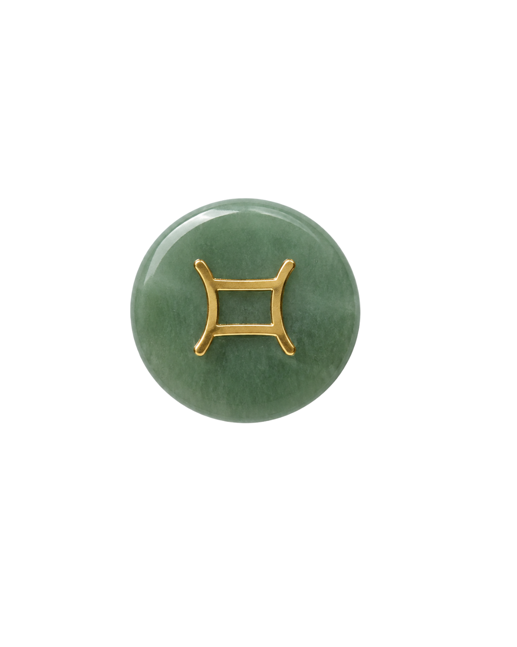 Zodiac Sign Charm - Gemini natural stone zodiac charm, Her Little Charms