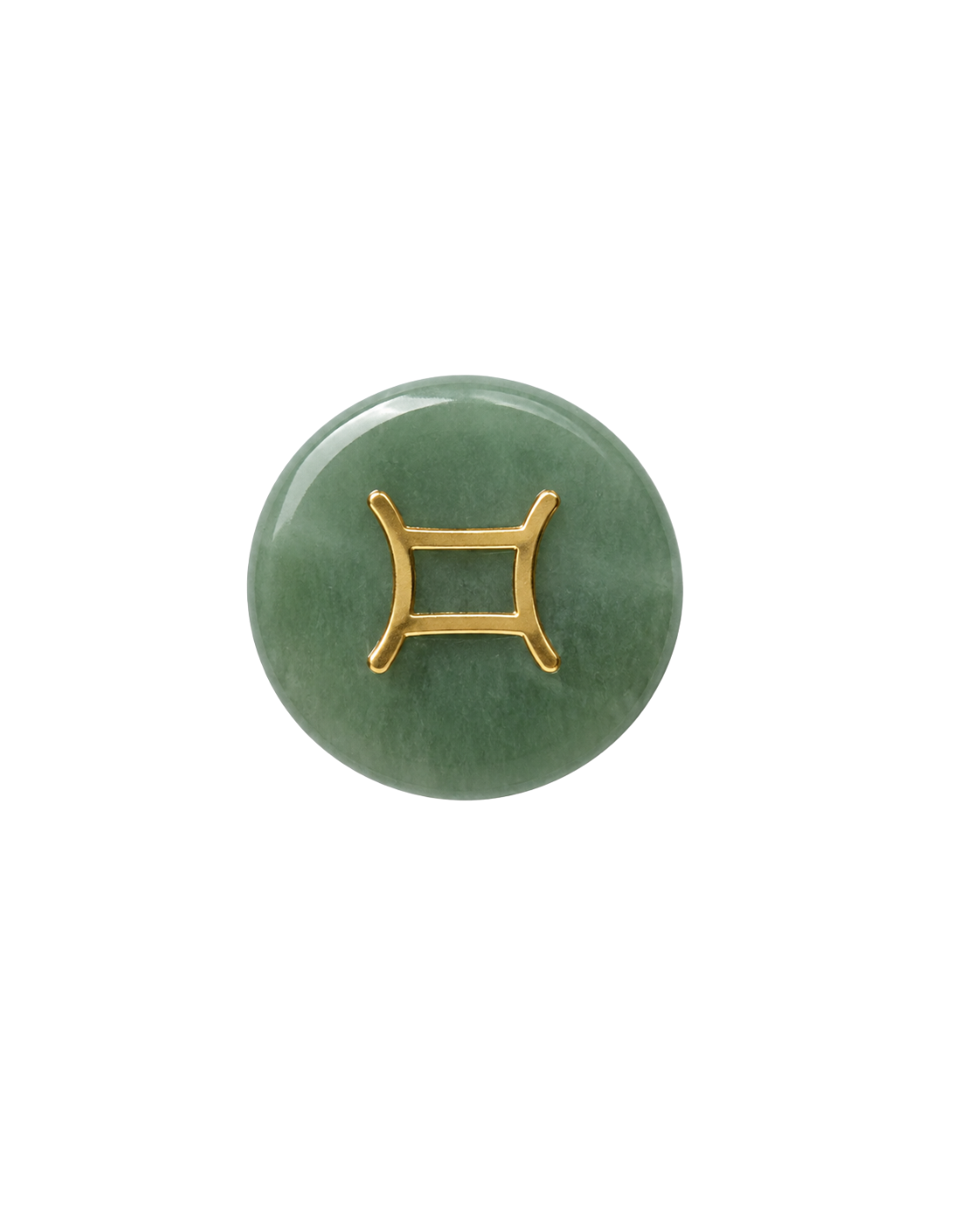 Zodiac Sign Charm - Gemini natural stone zodiac charm, Her Little Charms