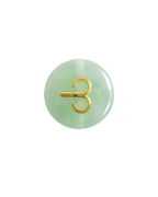 Zodiac Sign Charm - Capricorn natural stone zodiac charm, Her Little Charms