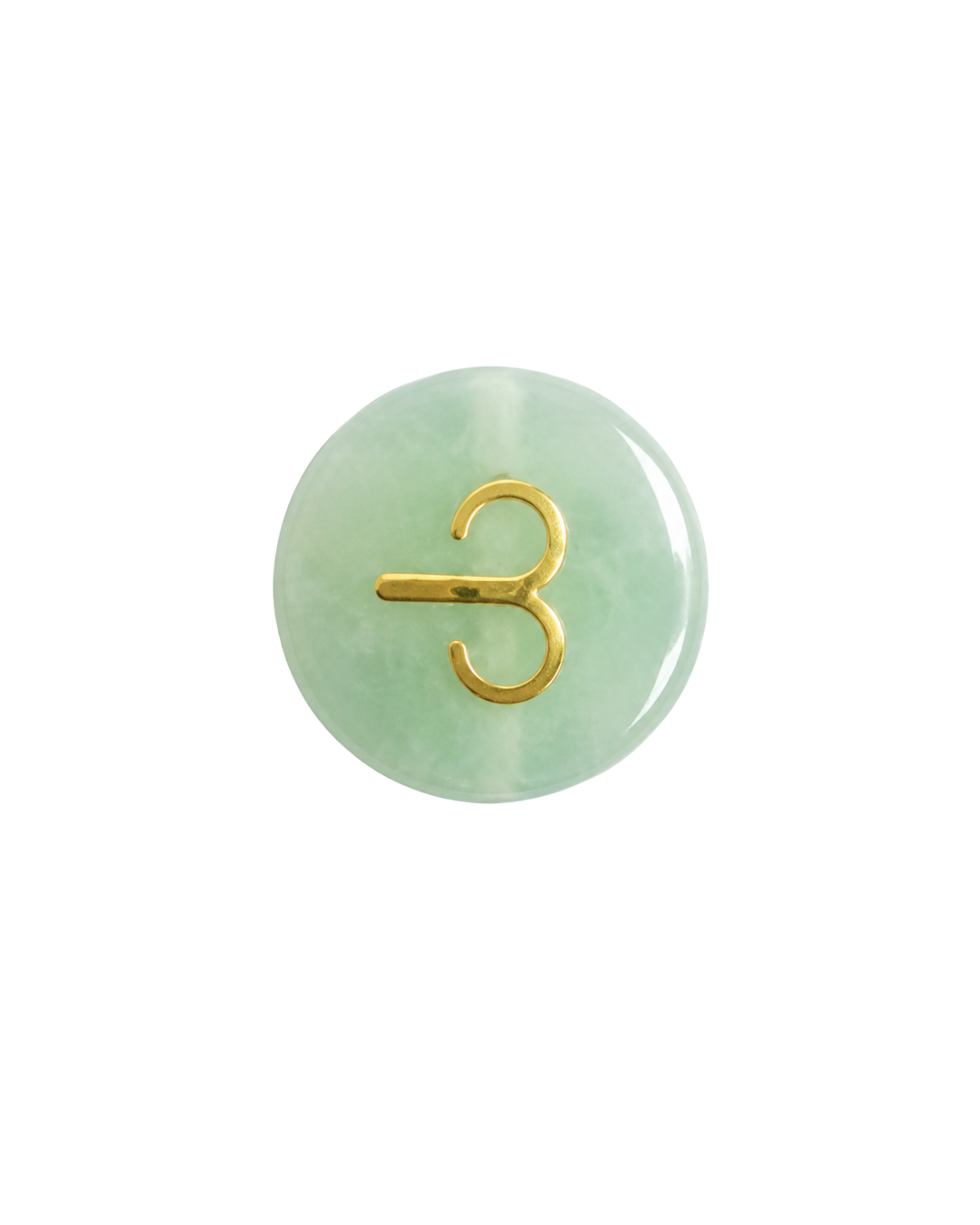 Zodiac Sign Charm - Capricorn natural stone zodiac charm, Her Little Charms