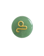 Zodiac Sign Charm - Cancer natural stone zodiac charm, Her Little Charms