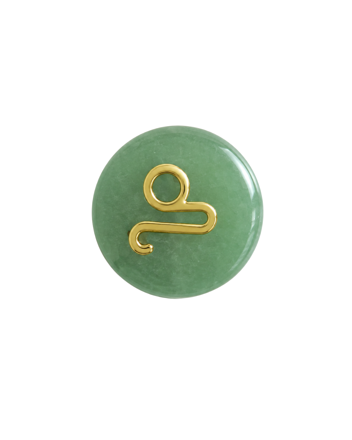 Zodiac Sign Charm - Cancer natural stone zodiac charm, Her Little Charms