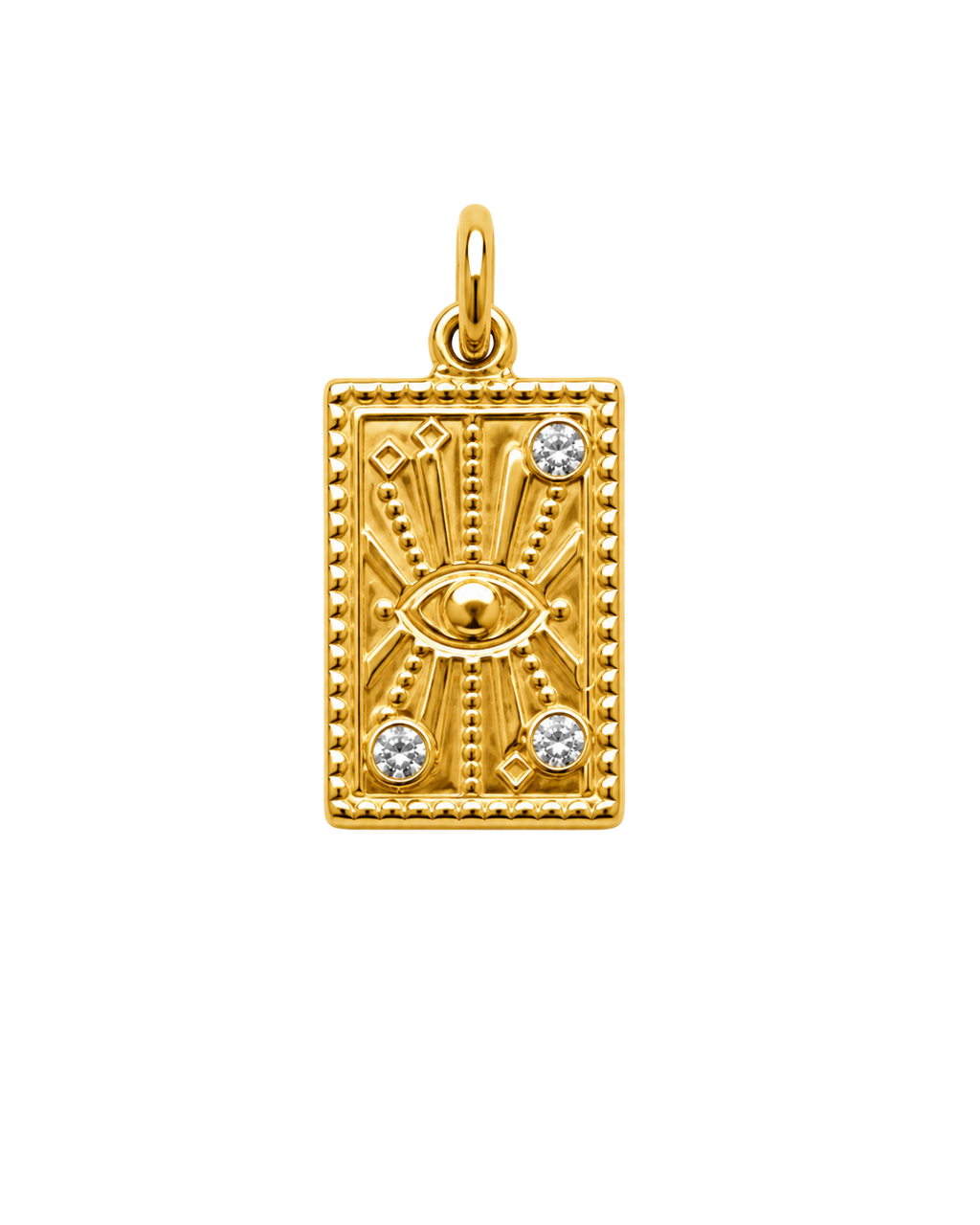 Mystic Eye Tablet Charm