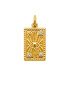 Mystic Eye Tablet Charm