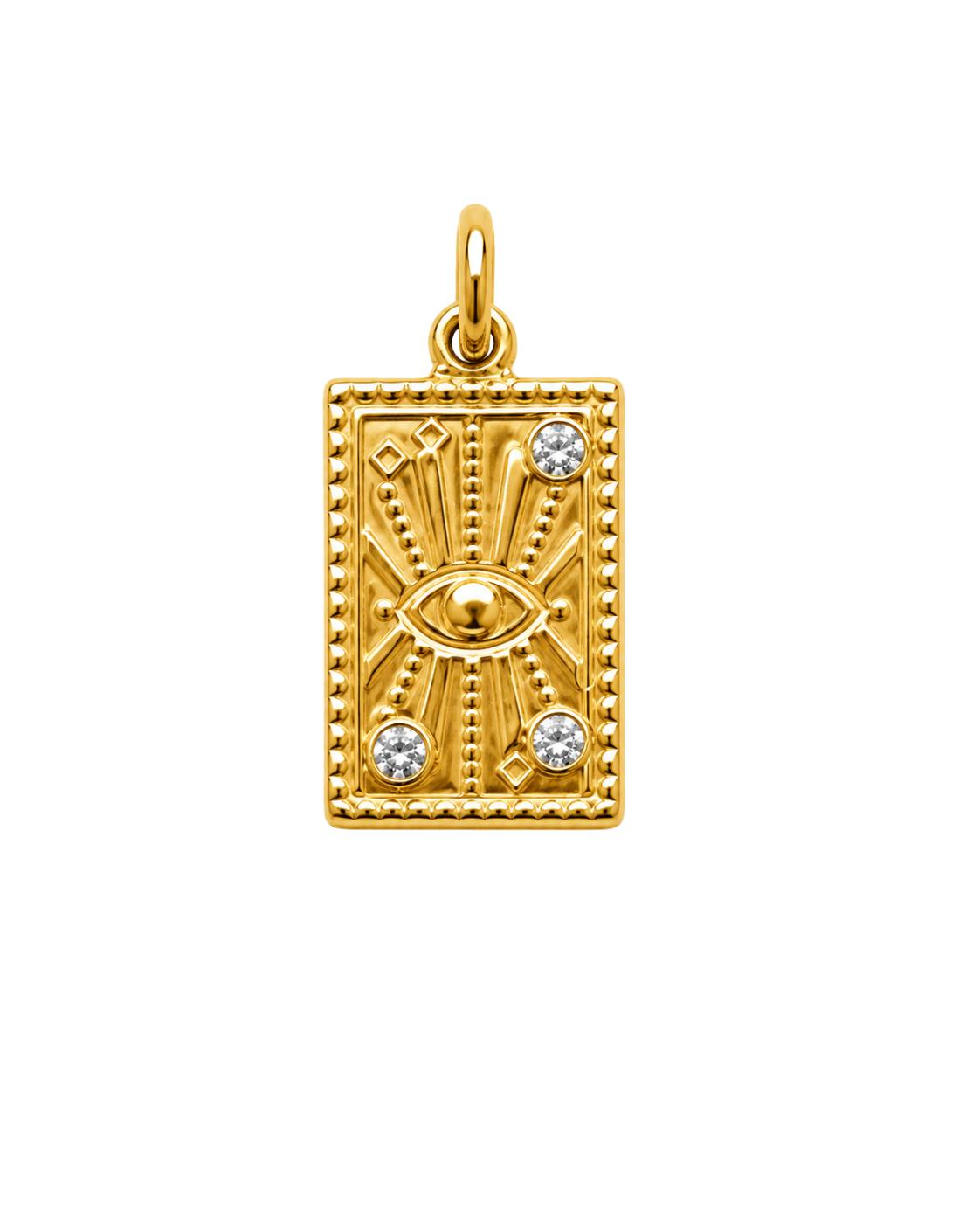 Mystic Eye Tablet Charm