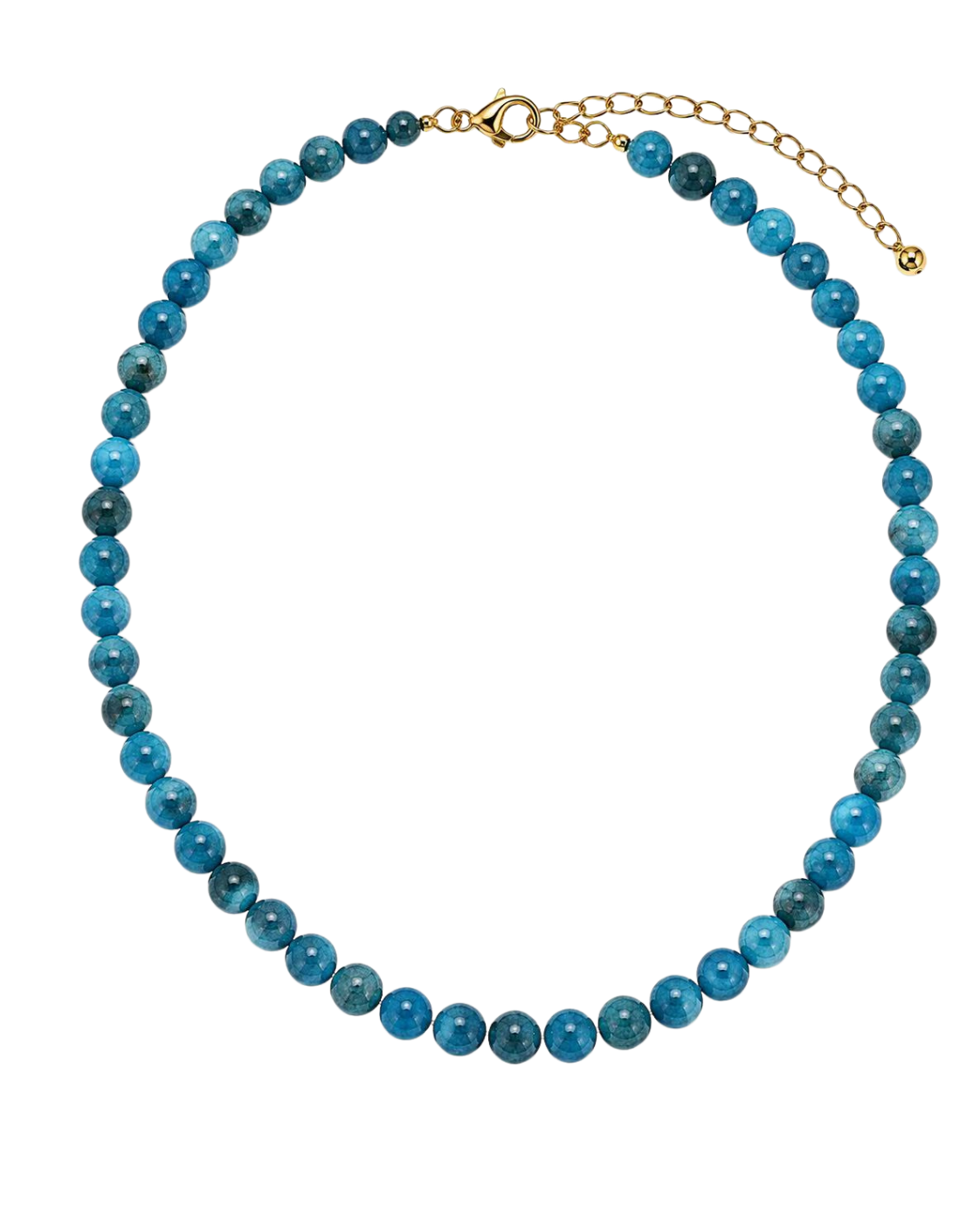 Deep Teal Necklace