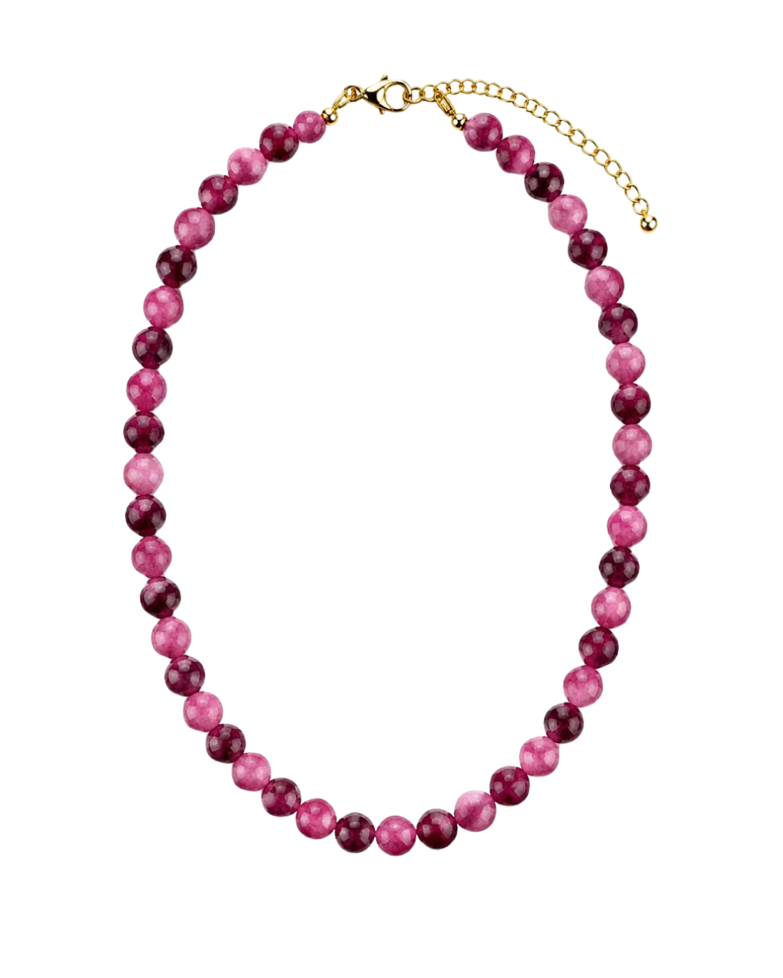 Fuchsia Necklace