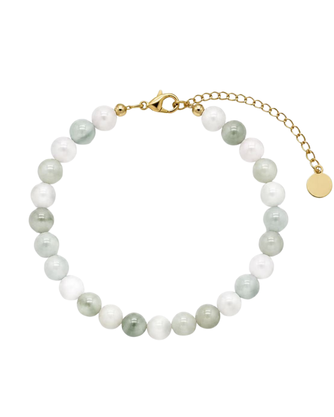 Sage Cloud Bracelet