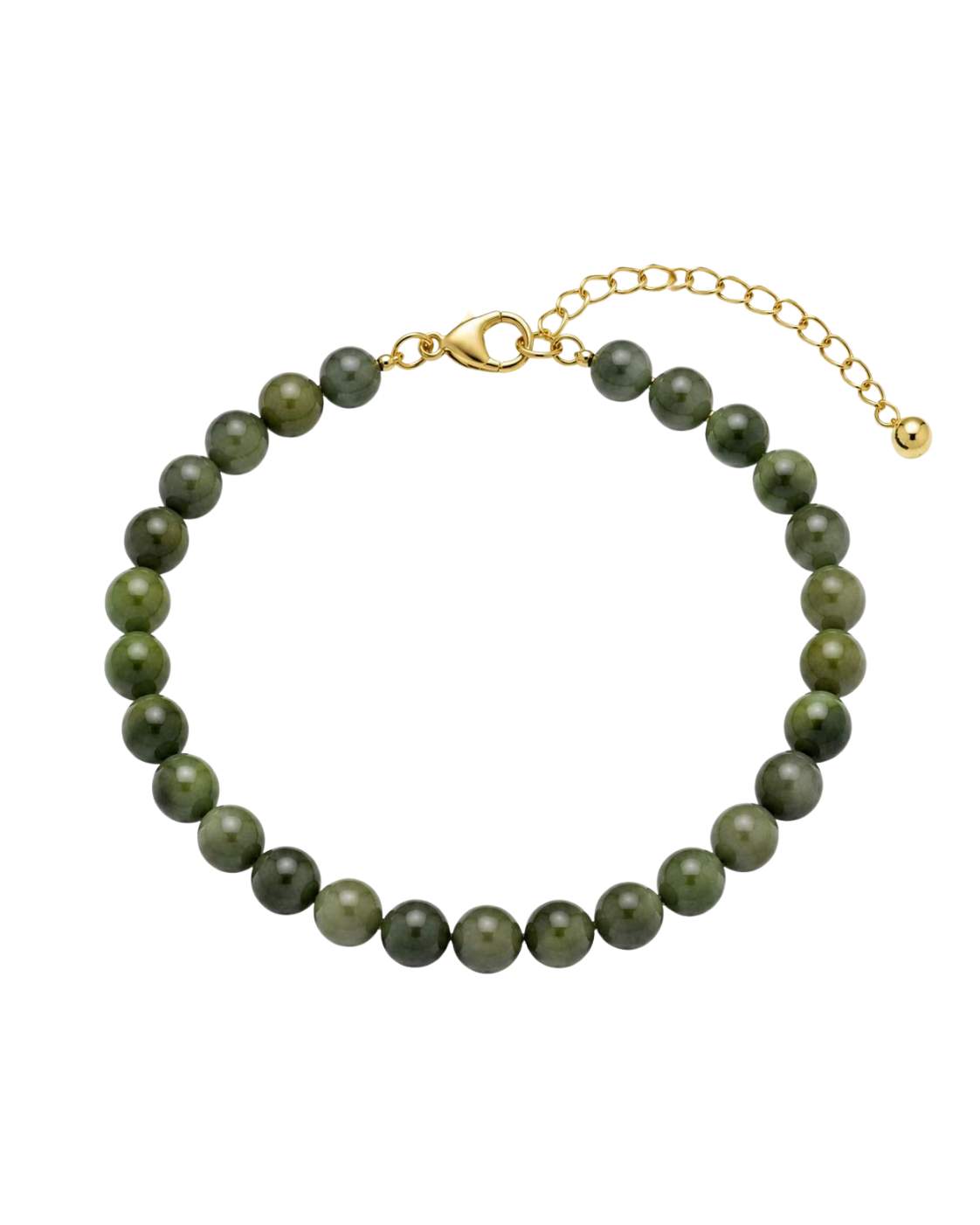 Olive Nephrite Bracelet