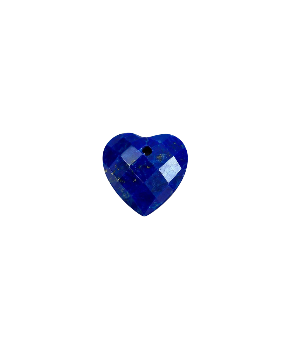 Stone Heart Charm