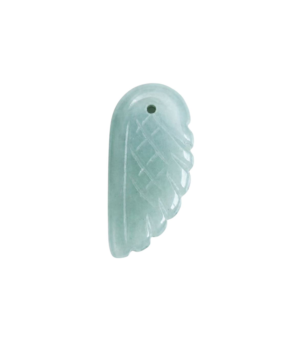 Jade Wing Charm