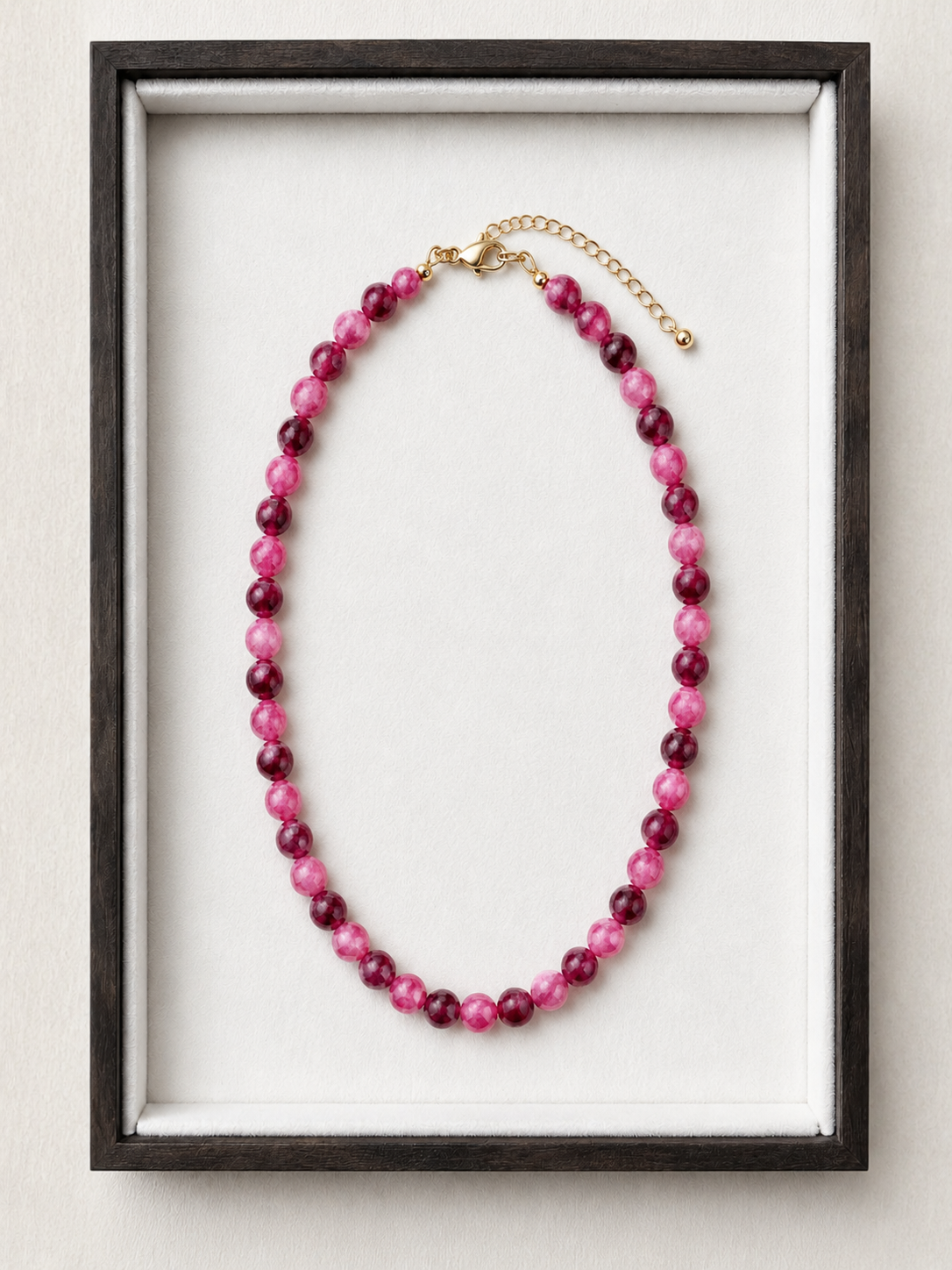 Fuchsia Necklace