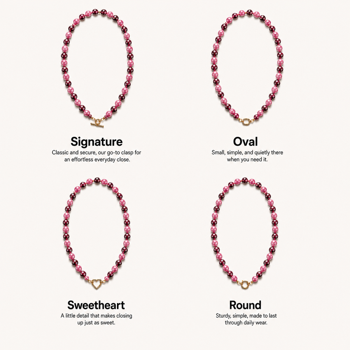 Fuchsia Necklace