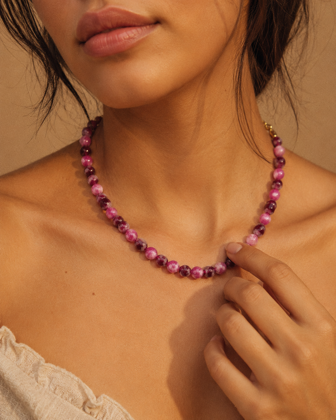 Fuchsia Necklace