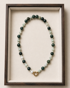 Jade Heart Necklace