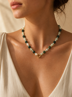 Jade Heart Necklace