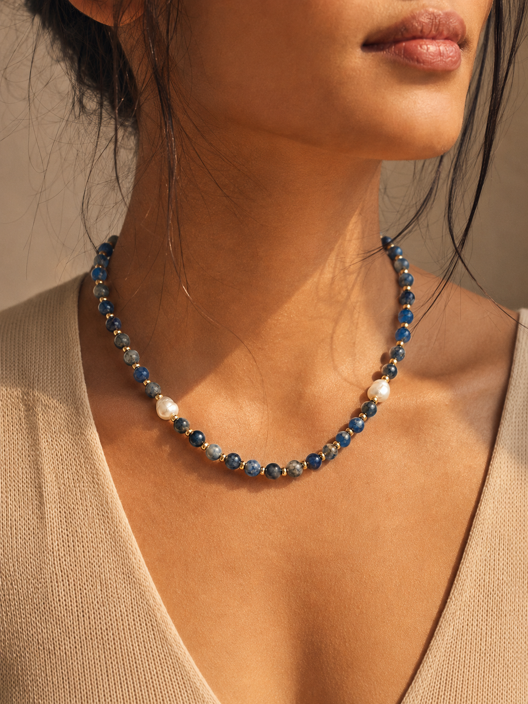 Midnight Tide Necklace